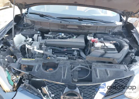 2015 Nissan Rogue Sv from USA, damaged, VIN 5N1AT2MV7FC822570